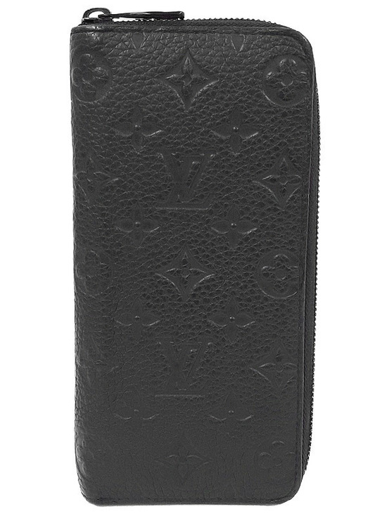 Louis Vuitton Handbags - Louis Vuitton Taurillon Monogram Zippy Wallet Vertical Round Zipper Long